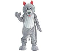 Dress Up America Wolf Mascot Costume For Kids and Adults - Cosplay Costume For Role Play - Cosplay Costume