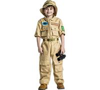 Dress Up America Zookeeper Costume For Kids - Safari Explorer Set For Boys And Girls - Role Play Costume For Kids