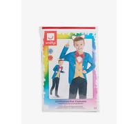 Dress Up Brown Kids Mr Fan Fox Woven Fancy Costume 4-6 Years 1 Size