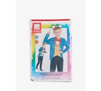 Dress Up Brown Kids Mr Fan Fox Woven Fancy Costume 7-9 Years 1 Size