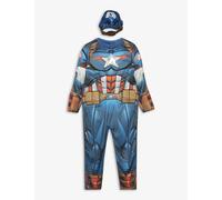 Dress UP Dress Upkids Marvel Captain America Costume 3-8 Years 3-4