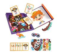 Dress Up Game - Handmade DIY Toy Board, Creative DIY Dressing Activity, Interactive Pretend Play Set, Educational Kids Game Fun Learning | 3-6 Years Old Children Birthday Christmas Preschool Classroom