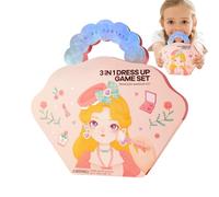 Dress Up Game Set - Colorful Pretend Play Costume Kit, Role Play Toy Collection | Fantasy Character Theme Design, Imaginative Activity Theme, Assorted Accessories Bundle Feature, Creative Outfit Box f