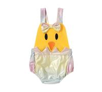 Dress Up Little Baby Chick Costume, Nativity Costumes for Kids My First Easter Baby Girl Toddler Easter Romper Newborn Girl Clothes Outfits Boys Newborn Girls Clothes Set