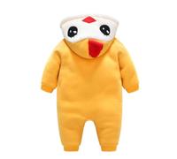 Dress Up Little Baby Chick Costume, Unisex Baby Toddlers Romper Clothing Sets Outfits Outerwear Jumpsuit Clothing Easter Outfit for Girls Easter Costumes for Children