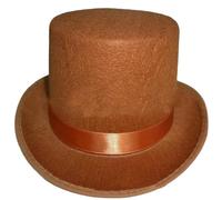 Dress Up Magicians Top Hat For Women Man Theme Party Hat With Roll Brims Costume Gentleman Top HippiesCap Photo Unisex Stage Show