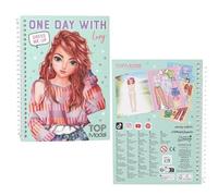 Dress Up Topmodel Stickers (1pc) by Depesche