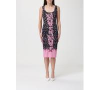 Dress VERSACE JEANS COUTURE Woman color Red - Size: 42 - female