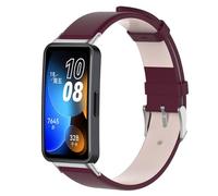 Dress Watches Stylish Replacement Strap Compatible with Multiple Models of Electronic Smartwatches (Wine, One Size)