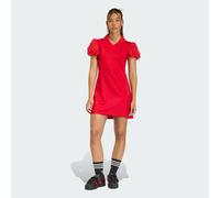 DRESS WITH BALLOON SLEEVES