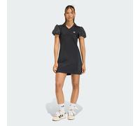 DRESS WITH BALLOON SLEEVES