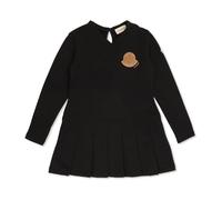 Dress with darts - female - Moncler - Dresses - Black - 4 Y | 104 CM - Kids 4 Y | 104 CM