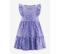 Dress with ruffle sleeves by Happy Girls for girl lilac
