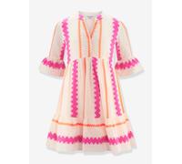 Dress with scalloped trim Happy Girls for girl multicoloured