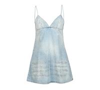 dress woman - female - Diesel - Short Dresses - Blue - M - Dresses M