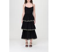 Dress ZIMMERMANN Woman color Black - Size: 1 - female