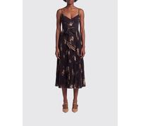 Dress ZIMMERMANN Woman color Black - Size: 2 - female