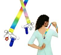 Dress Zipper Helper Zip Aid Tool for Easy Zipping - Zipper Puller for Dresses, Self-Zipping Aid for Kids, Elderly, and Arthritis, Compatible with Most Types, Convenient and Independent Dressing