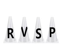 Dressage Cones,Portable White Dressage Letters,Competition Dressage Markers,Stackable Sports Training Cones,Dressage Cones Set For Equestrian Athletes And Events, Equestrian Equipment