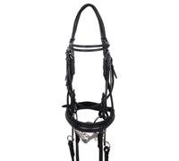 DRESSAGE DOUBLE ROUND BROWBAND