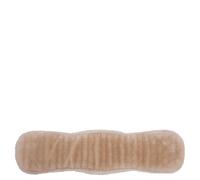 Dressage girth sheath for horse in synthetic fur Premiere