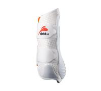 Dressage horse hind gaiters in soft fleece eQuick Ekur luxury