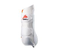Dressage horse hind gaiters in soft fleece eQuick Ekur luxury