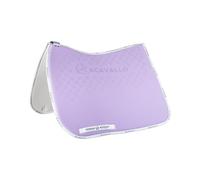 Dressage mat for horse with bamboo fibre padding underneath Acavallo Lycra Gel Grip