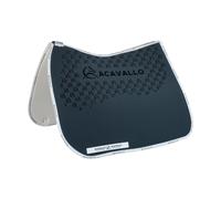 Dressage mat for horse with bamboo fibre padding underneath Acavallo Lycra Gel Grip