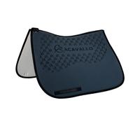 Dressage mat for horse with bamboo fibre padding underneath Acavallo Lycra Gel Grip