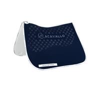 Dressage mat for horse with bamboo fibre padding underneath Acavallo Lycra Gel Grip