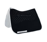 Dressage mat for horse with bamboo fibre padding underneath Acavallo Lycra Gel Grip