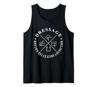 Dressage Passion Design Tank Top