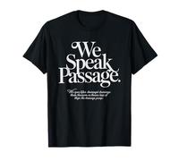 Dressage Rider Passage Movement Horse Trained Pun T-Shirt