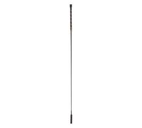 Imperial Riding IRH Regal Shine Dressage Whip with Lightweight Carbon Rod, Leather Handle with Crystals, Brown, 120 cm