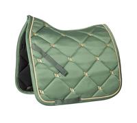 Dressage saddle pad for horses Back on Track Night Collection