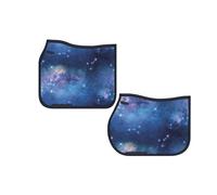 Dressage saddle pad for horses HorseGuard Galaxy