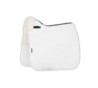 Dressage saddle pad for horses LeMieux Merino+ Square