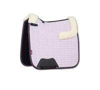 Dressage saddle pad for horses LeMieux Merino+ Suede Square