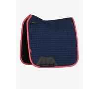 Dressage saddle pad for horses LeMieux Suede Square
