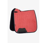 Dressage saddle pad for horses LeMieux Suede Square