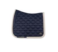 PS of Sweden 2025 Vintage Monogram Dressage Saddle Pad - Navy
