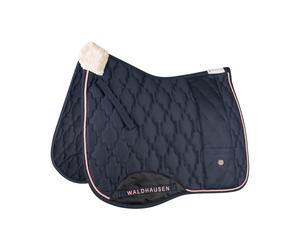 Dressage saddle pad for horses Waldhausen Modern Rosé