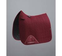 dressage saddle pad in plain cotton Premier Equine Close Contact