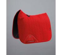 dressage saddle pad in plain cotton Premier Equine Close Contact