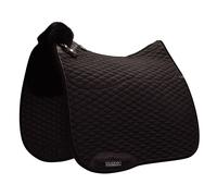 dressage saddle pad lined with lambskin at the withers Stübben Streamline