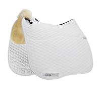 dressage saddle pad lined with lambskin at the withers Stübben Streamline