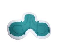 Dressage Saddle Pad Non Slip Soft Practical Bareback Horse Back Blanket Riding For Club Warm Up Daily Show for Horses & Ponies(Green)