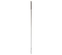 Kerbl Dressage Crop, 110 cm, Brown