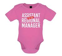 Dressdown Assistant to The Regional Manager - Organic Babygrow/Body Suit